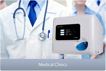 Precauzioni per la sigillatrice per cliniche mediche